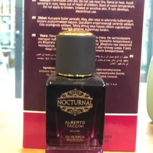 ادکلن اورجینال برند Alberto taccini milano مدل Nocturnal perfume کد 824969244