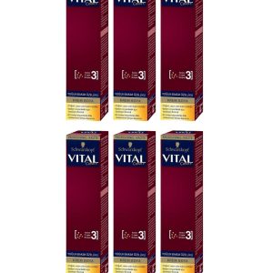 رنگ مو اورجینال برند Vital کد 786459615