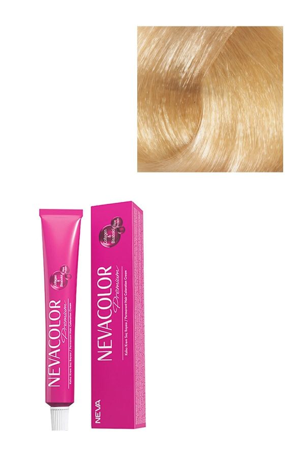 رنگ مو اورجینال برند Neva color کد 84054458