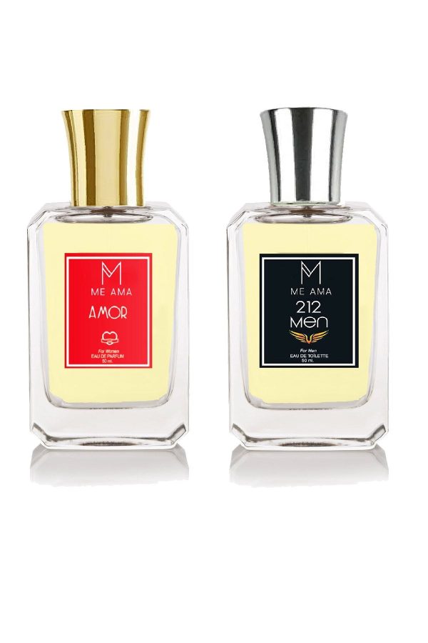 ادکلن اورجینال برند Me ama مدل 2li Set 50 ml Edp کد 171300337