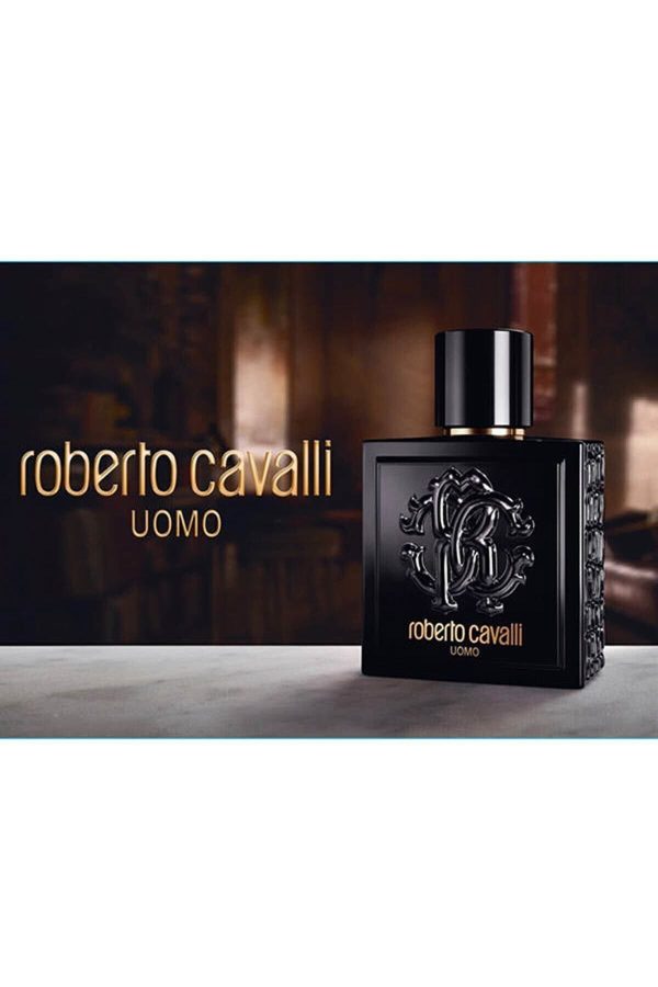 ادکلن اورجینال برند Roberto cavalli مدل Uomo Edt 100 ml کد 192473 - Image 4