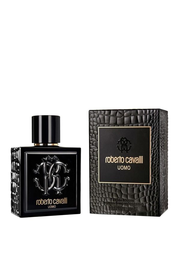 ادکلن اورجینال برند Roberto cavalli مدل Uomo Edt 100 ml کد 192473 - Image 5