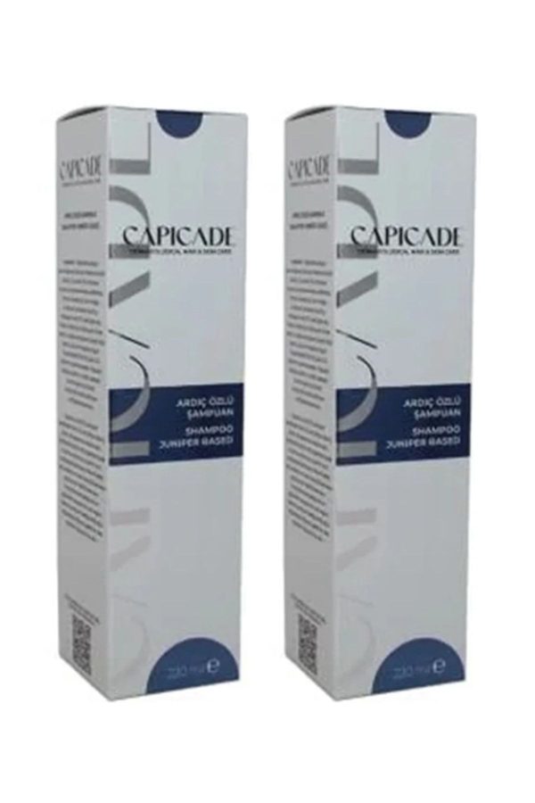 شامپو اورجینال برند Capicade مدل Ardıç Özlü Şampuan 220x2 Ml کد 708659027