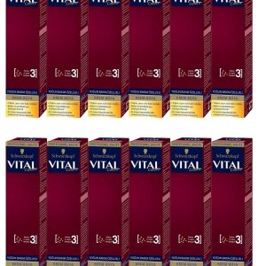 رنگ مو اورجینال برند Vital کد 786478512