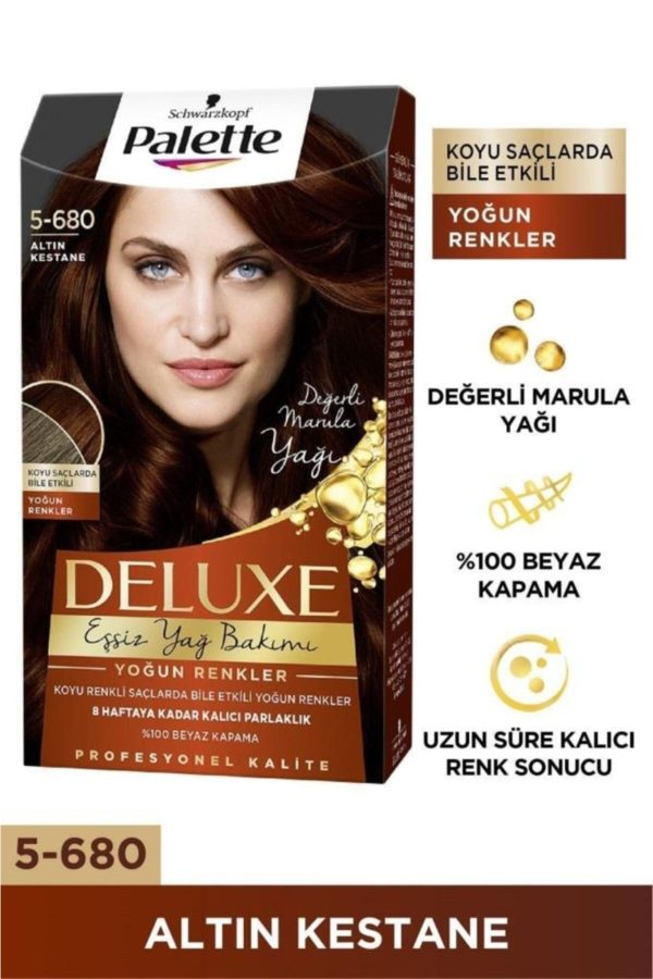 رنگ مو اورجینال برند Palette کد 263759620