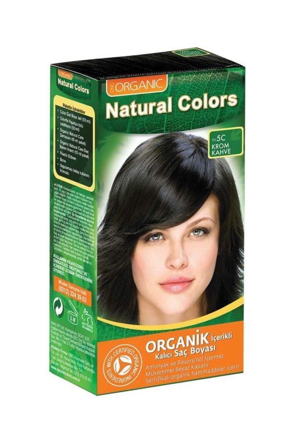 رنگ مو اورجینال برند Organic natural colors کد 4935670
