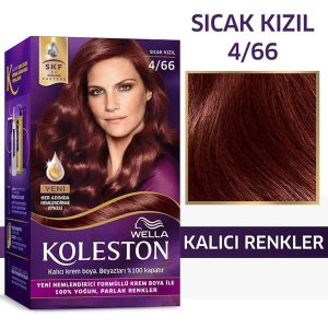 رنگ مو اورجینال برند Wella مدل Koleston Kit Saç Boyası کد 69782403
