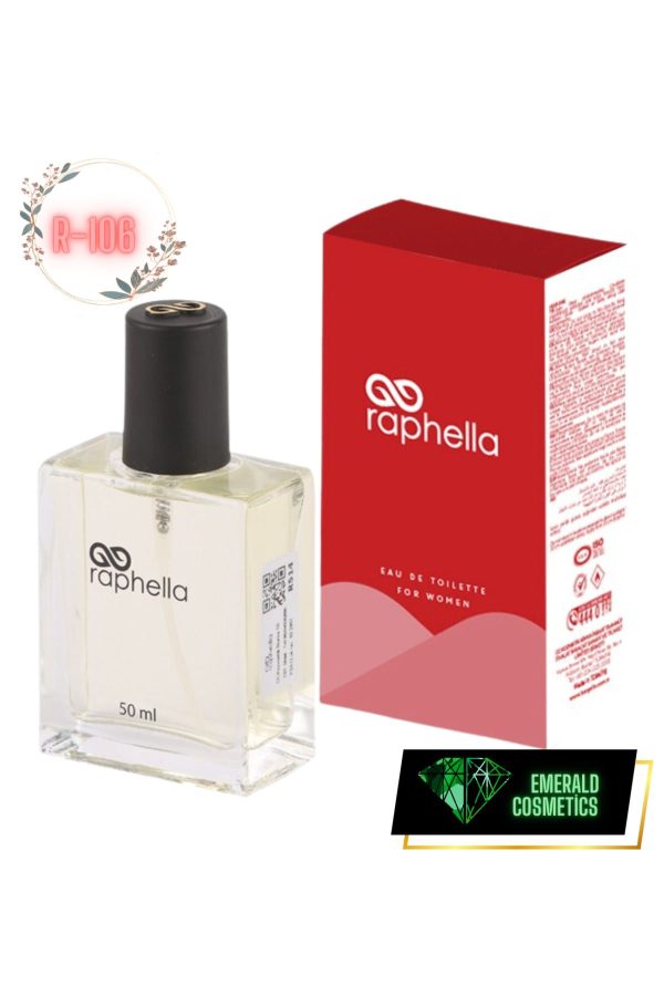 ادکلن اورجینال برند Raphella مدل R-106 - 50 Ml Edt کد 706035510