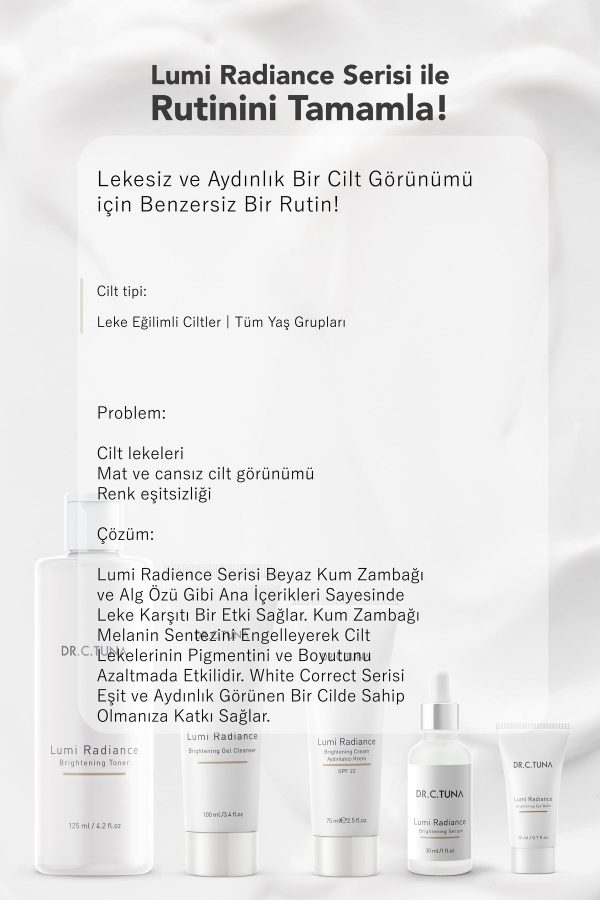 کرم روشن کننده اورجینال برند Farmasi مدل LUMI CILT AYDINLATICI SERUM 30ML کد 809238440 - Image 3