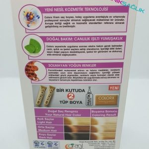 رنگ مو اورجینال برند Colorx مدل Golden Blonde کد 238186201