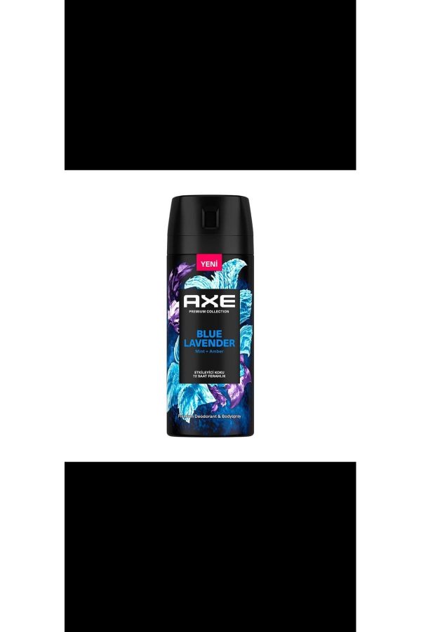 دئودورانت اورجینال برند Axe مدل Blue Lavender 150 Ml کد 821786283