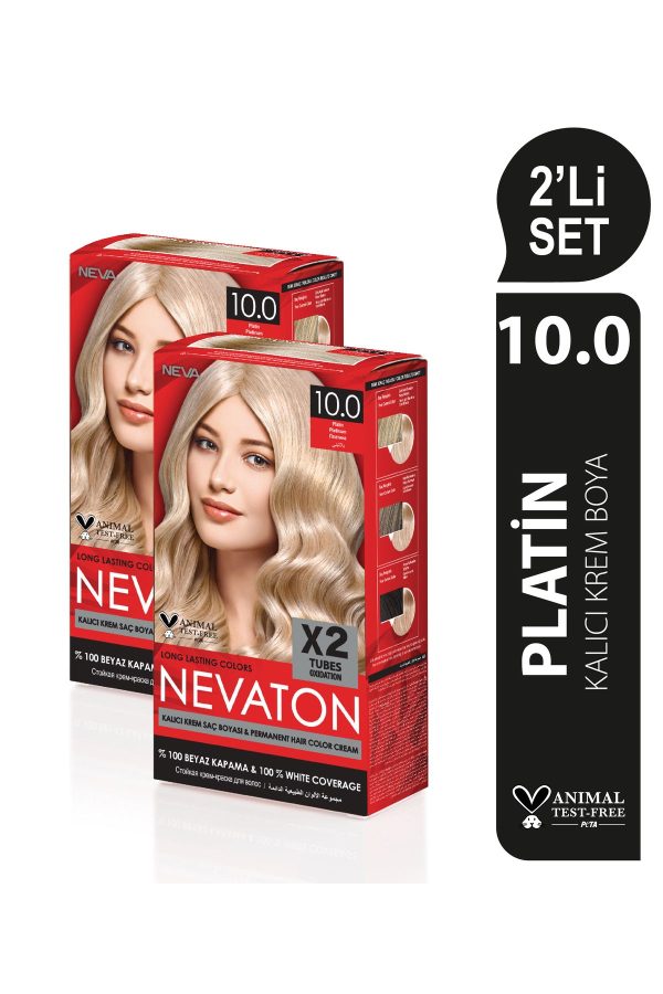 رنگ مو اورجینال برند Nevaton کد 818925834