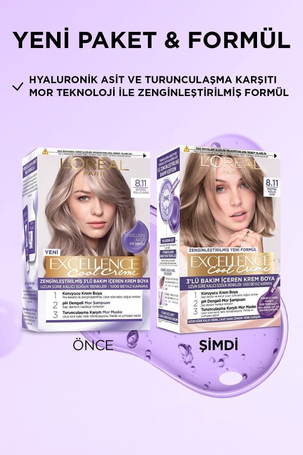 رنگ مو اورجینال برند L oreal paris کد 68404424 - Image 3