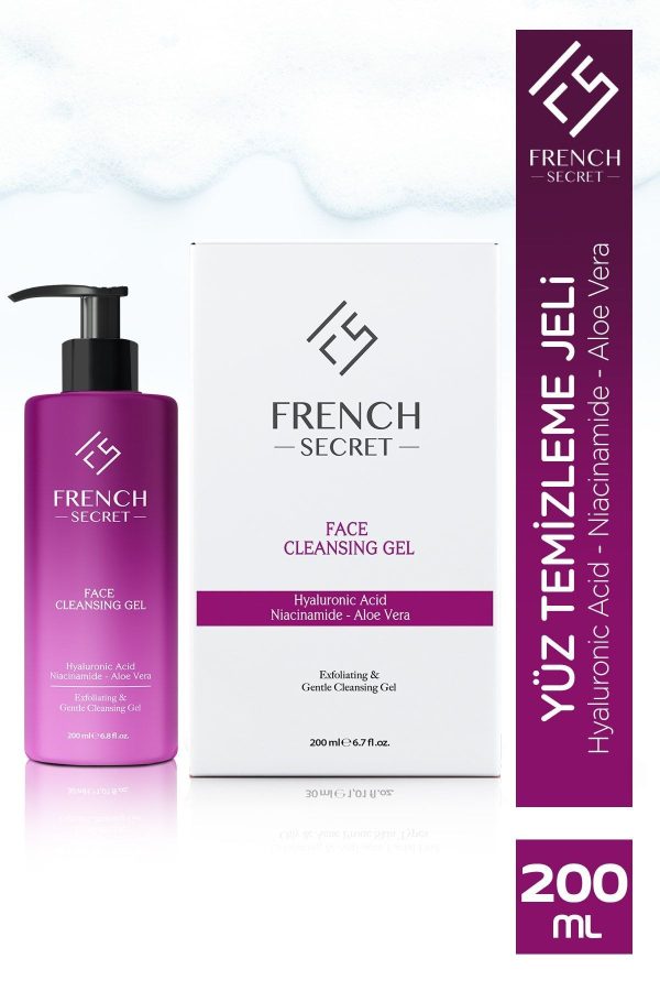 پاک کننده صورت اورجینال برند French secret کد 737053618