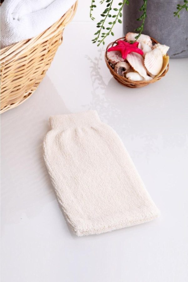 لیف و اسفنج حمام اورجینال برند Shiss مدل Cotton Gloves for Sensitive Skin کد 279744100