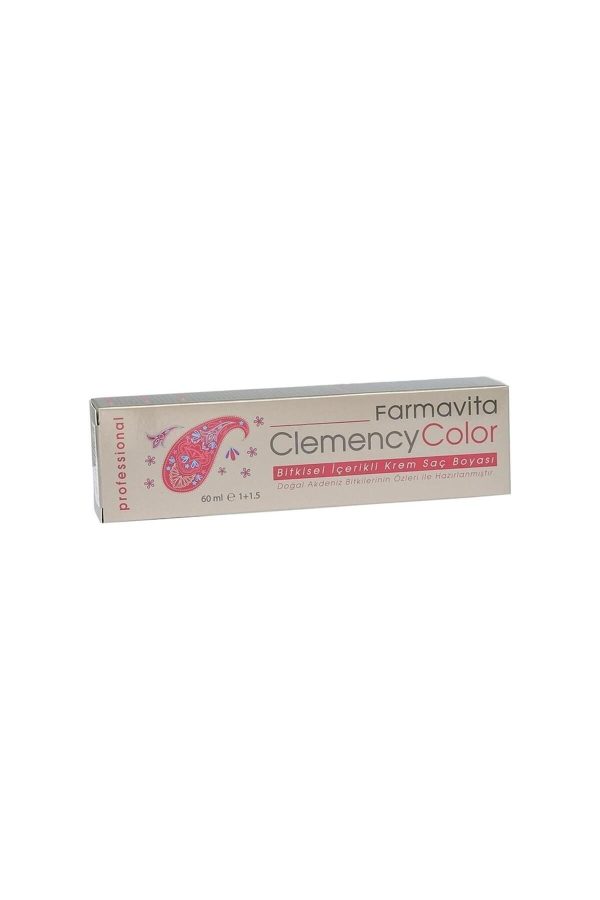 رنگ مو اورجینال برند Clemency مدل Yoğun Küllü Kumral 711 کد 386997529 - Image 2