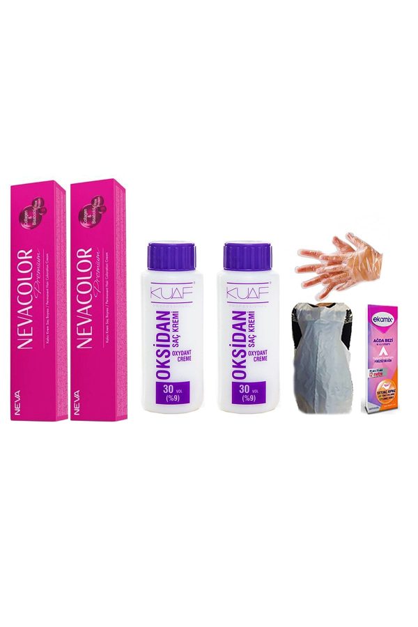 رنگ مو اورجینال برند Neva color کد 62225893