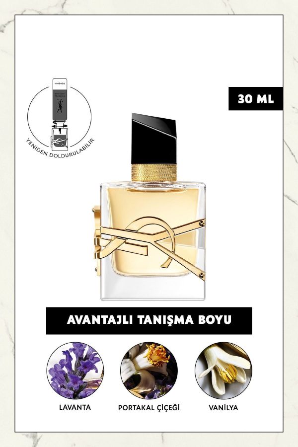 ادکلن اورجینال برند Yves saint laurent مدل Libre Edp 30 Ml کد 33187070