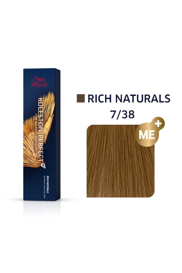 رنگ مو اورجینال برند Wella professionals کد 39491585