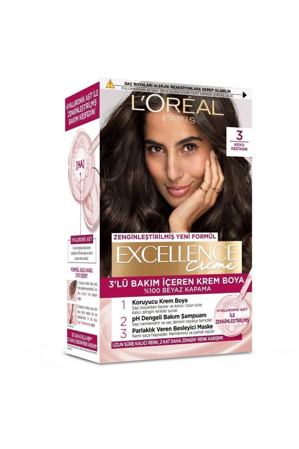 رنگ مو اورجینال برند L oreal paris کد 1262231 - Image 2