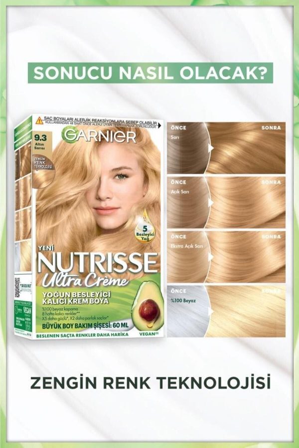 رنگ مو اورجینال برند Garnier کد 735884276 - Image 3