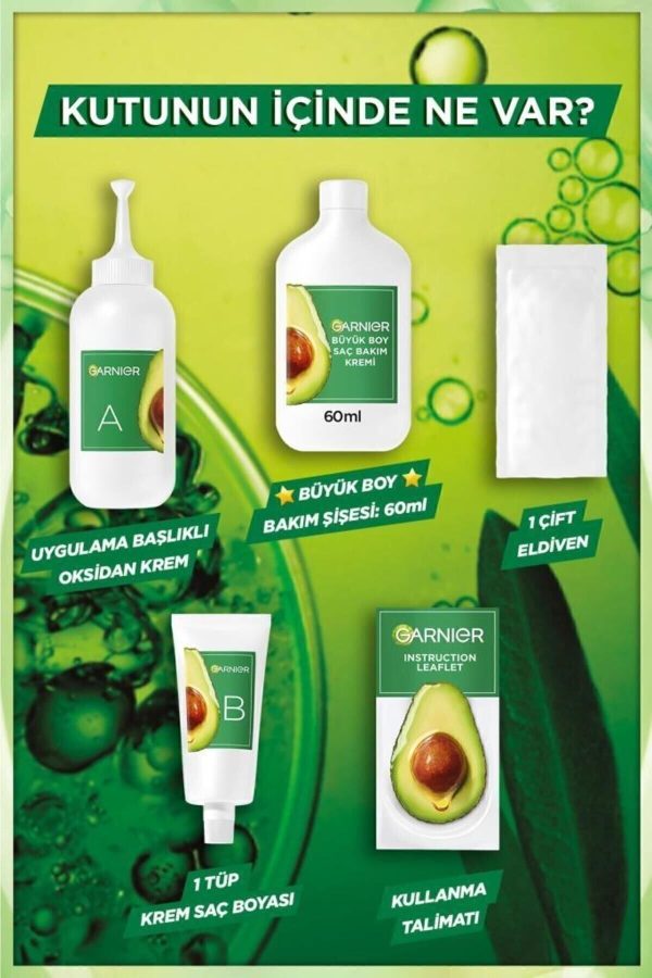 رنگ مو اورجینال برند Garnier کد 735884276 - Image 6