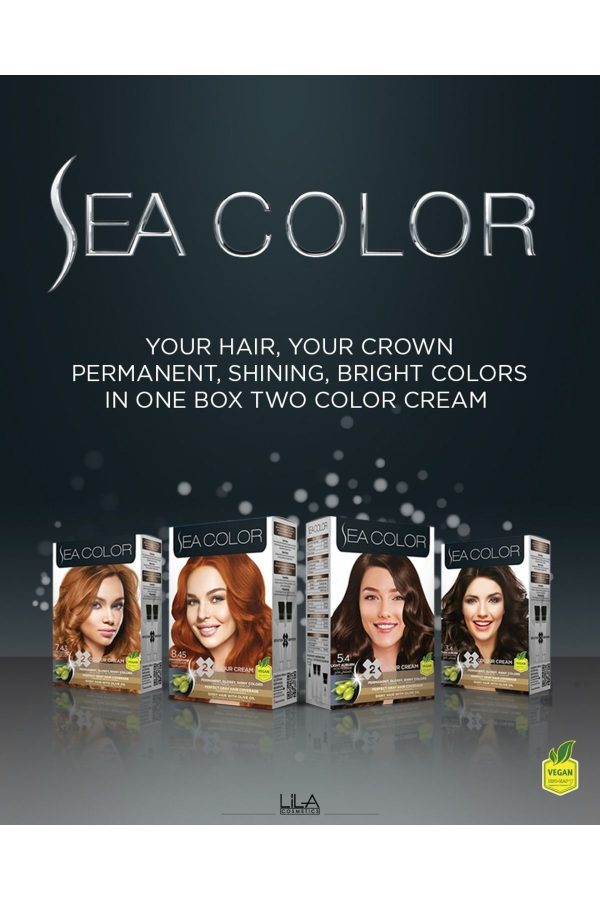 رنگ مو اورجینال برند Sea color کد 814579259 - Image 8