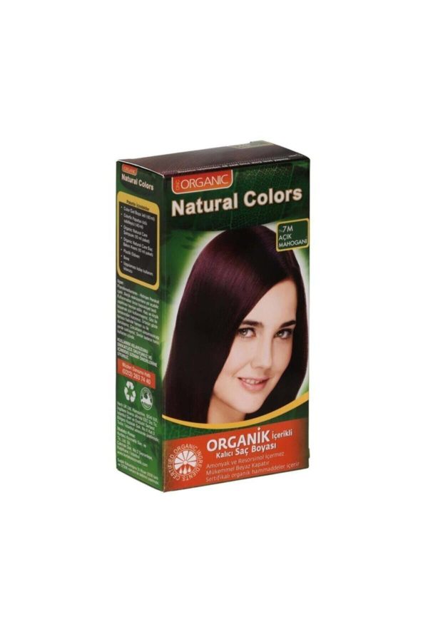 رنگ مو اورجینال برند Natural colors مدل Açık Mahagoni 7m کد 670774864