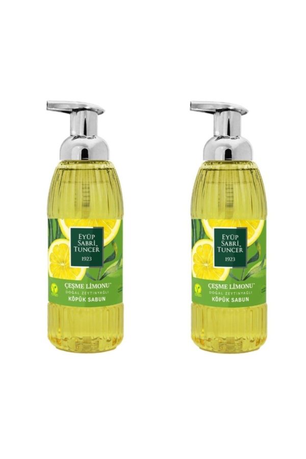 صابون مایع اورجینال برند Eyup sabri tuncer مدل Two-in-One Lemon Foaming Hand Soap کد 37970715