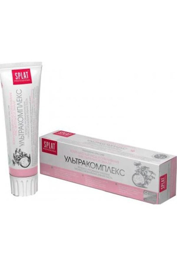 خمیر دندان اورجینال برند Splat مدل Ultracomplex Diş Macunu 100ml کد 711092