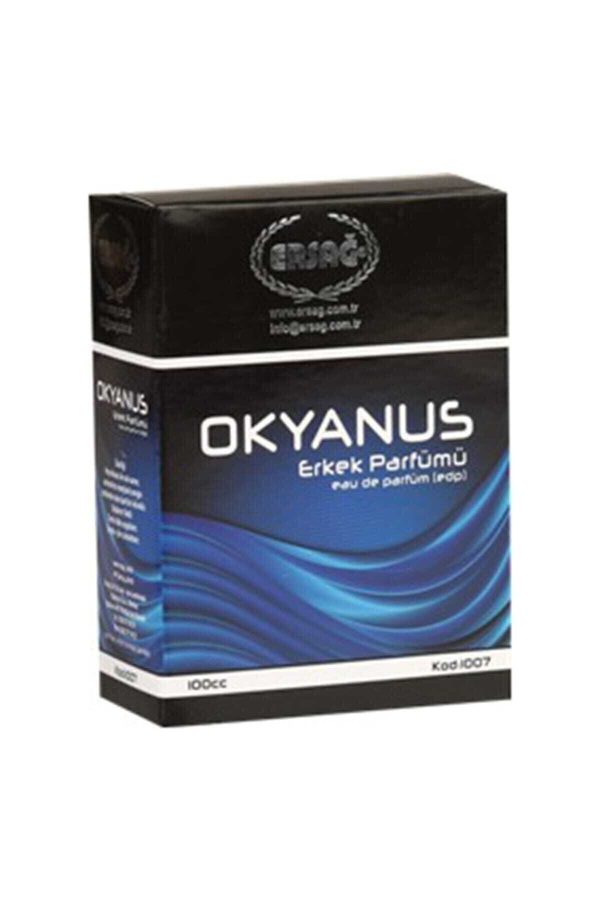 ادکلن اورجینال برند Ersag مدل Okyanus Edp 100ml Erkek Parfüm کد 6619006