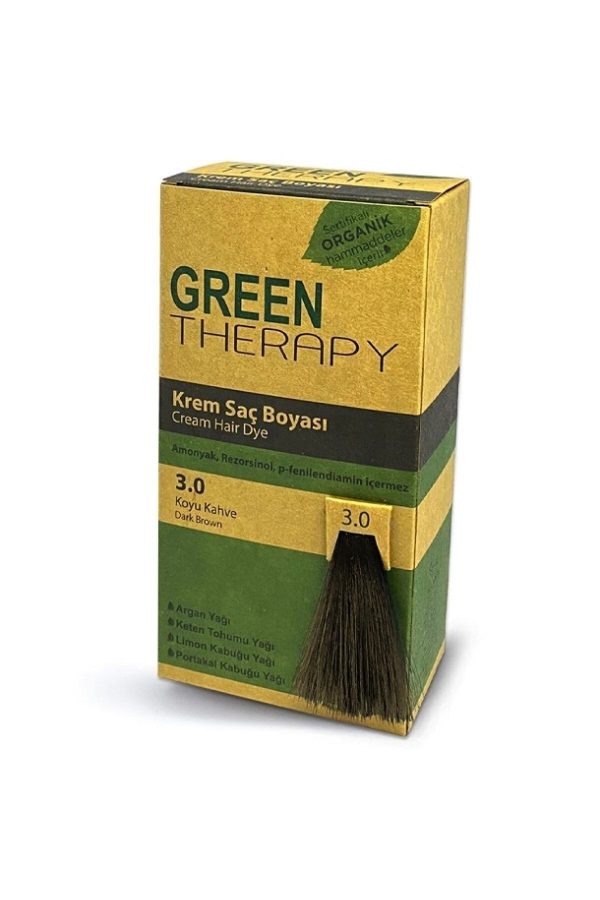 رنگ مو اورجینال برند Green therapy کد 245073280