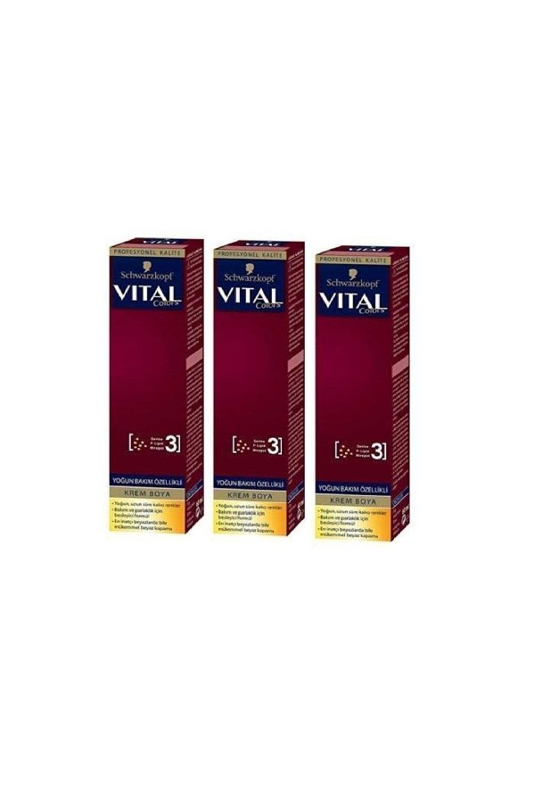 رنگ مو اورجینال برند Vital مدل 7-56 Karamel Kumral کد 344222654