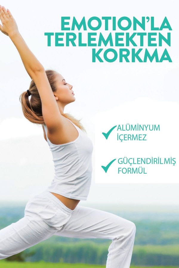 دئودورانت اورجینال برند Emotion مدل Aqua Kiss Kadın Deodorant 6x150ml کد 695952205 - Image 2