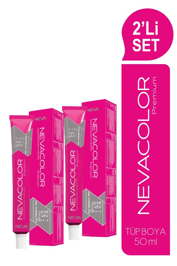 رنگ مو اورجینال برند Nevacolor premium کد 820494799