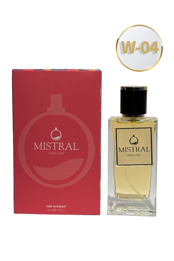 ادکلن اورجینال برند Mistral perfume مدل W-04 Cool Waters کد 781954013