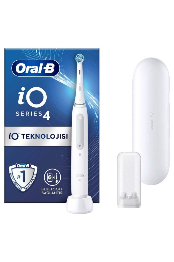 مسواک برقی اورجینال برند Oral b مدل iO 4 کد 377361403