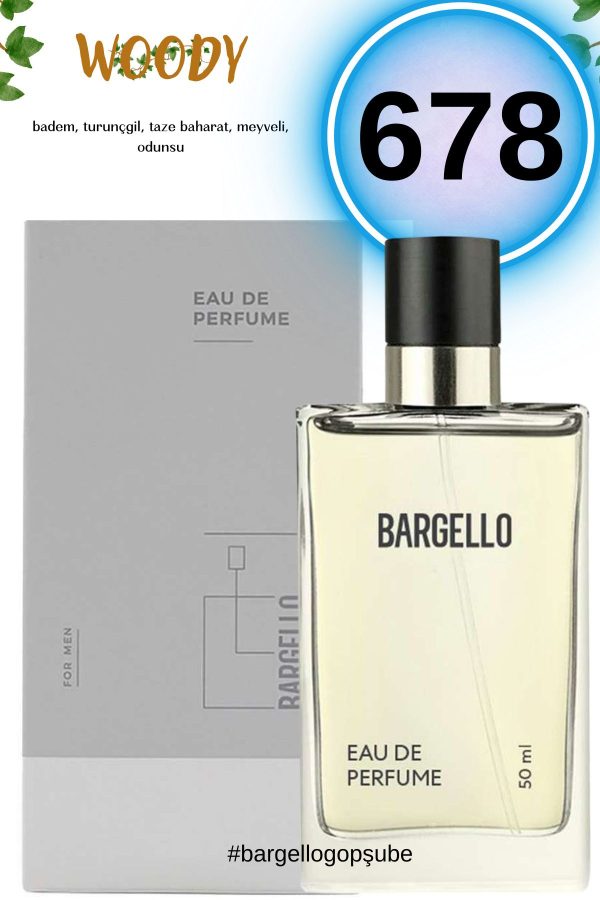 ادکلن اورجینال برند Bargello کد 791514603