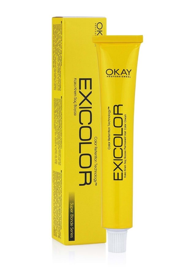 رنگ مو اورجینال برند Exicolor کد 39560550