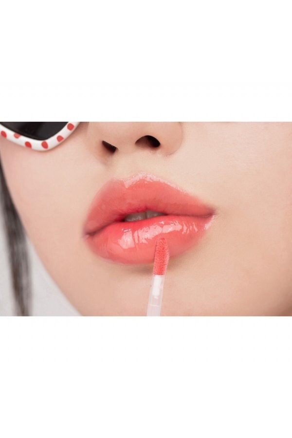 رژ لب اورجینال برند Romand مدل Juicy Lasting Tint Bare Apricot کد 798171780 - Image 2