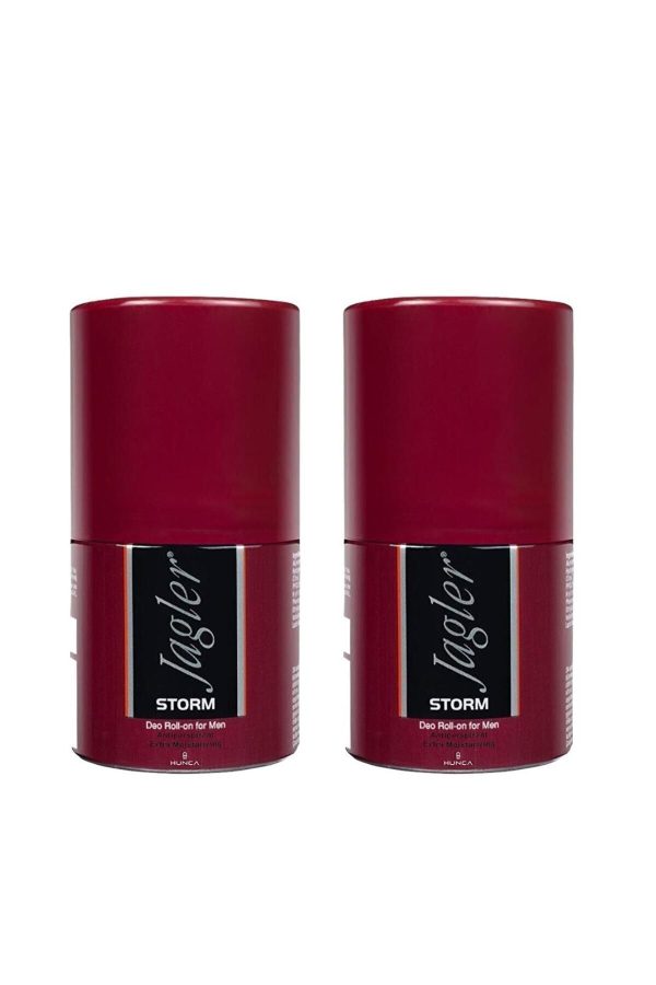 دئودورانت اورجینال برند Jagler مدل Erkek Roll-on Storm 50 ml کد 89756755