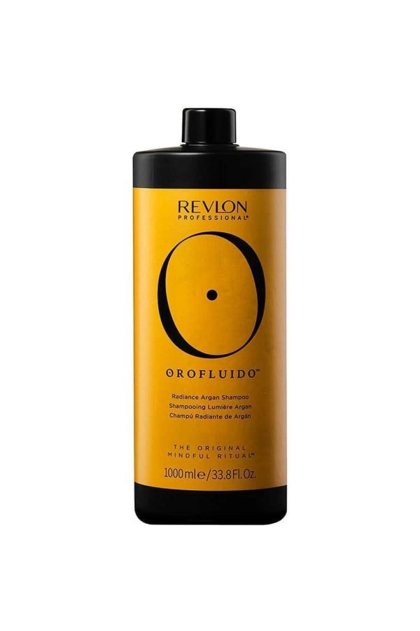 شامپو اورجینال برند Orofluido مدل Radiance Argan Şampuan 1000 ml کد 303023043