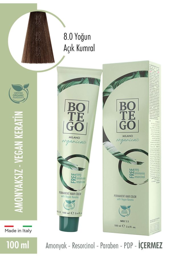 رنگ مو اورجینال برند Botegohair کد 691314926
