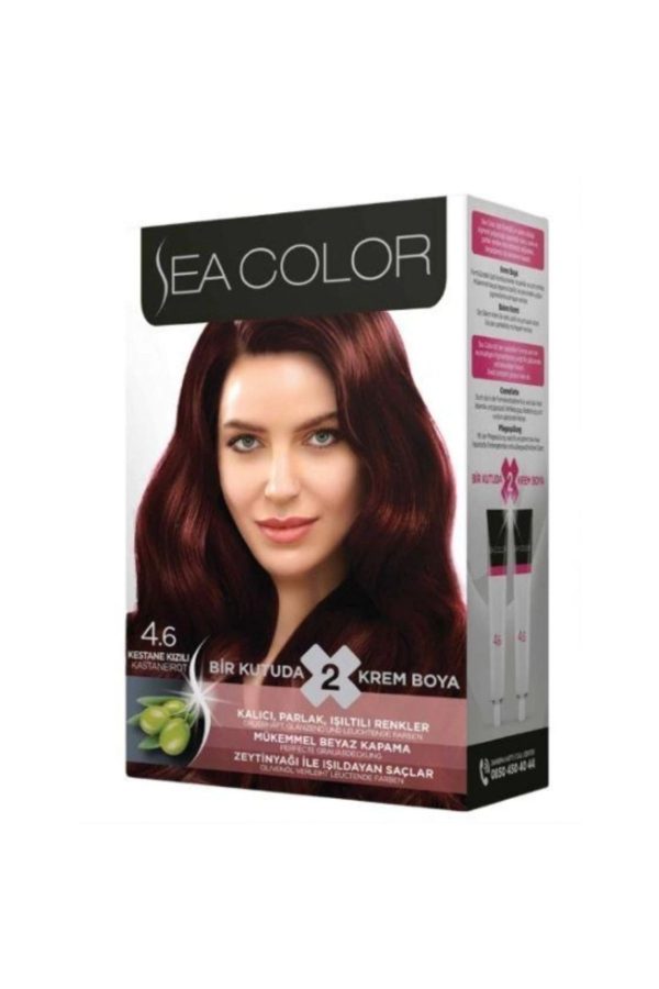 ست مراقبت از مو اورجینال برند Sea color کد 772183711