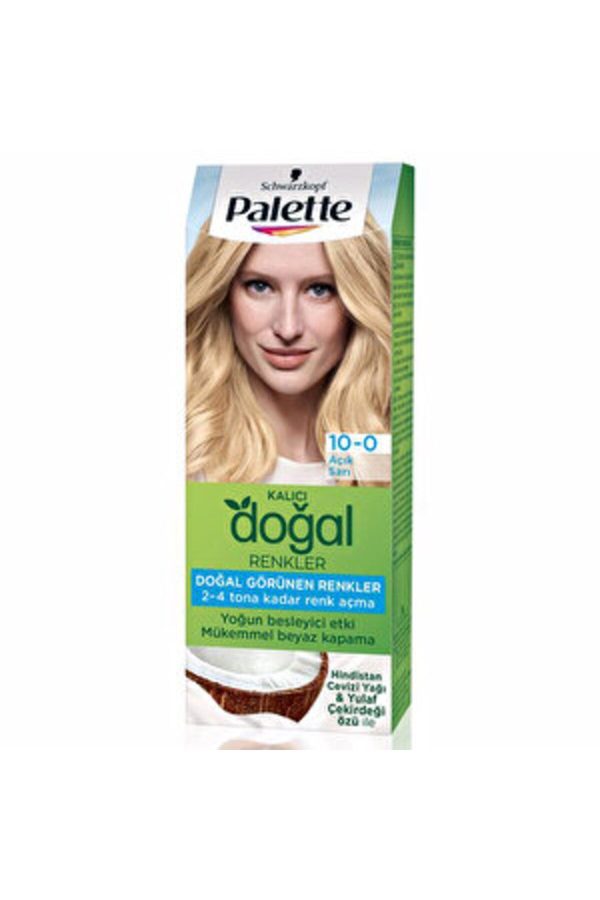رنگ مو اورجینال برند Palette کد 784028120