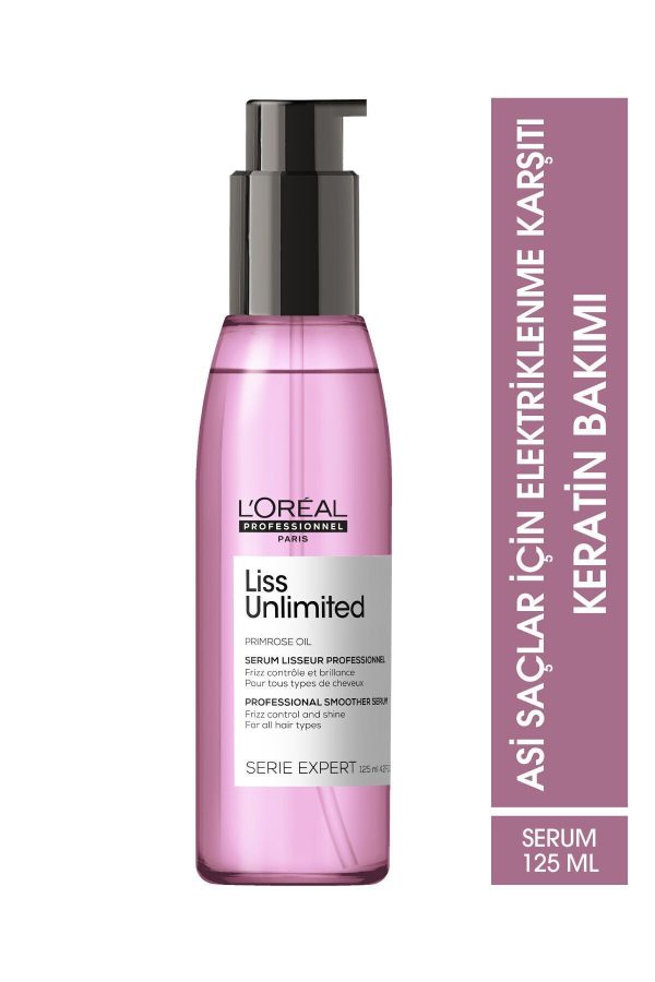 ست مراقبت از مو اورجینال برند L oreal professionnel مدل Elektriklenme Karşıtı Liss Unlimited کد 234580989 - Image 3