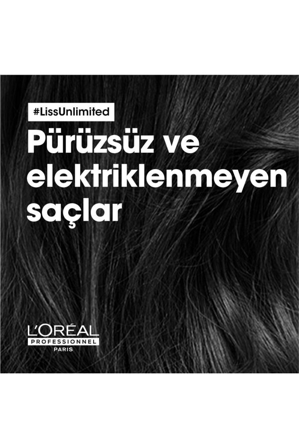 ست مراقبت از مو اورجینال برند L oreal professionnel مدل Elektriklenme Karşıtı Liss Unlimited کد 234580989 - Image 4