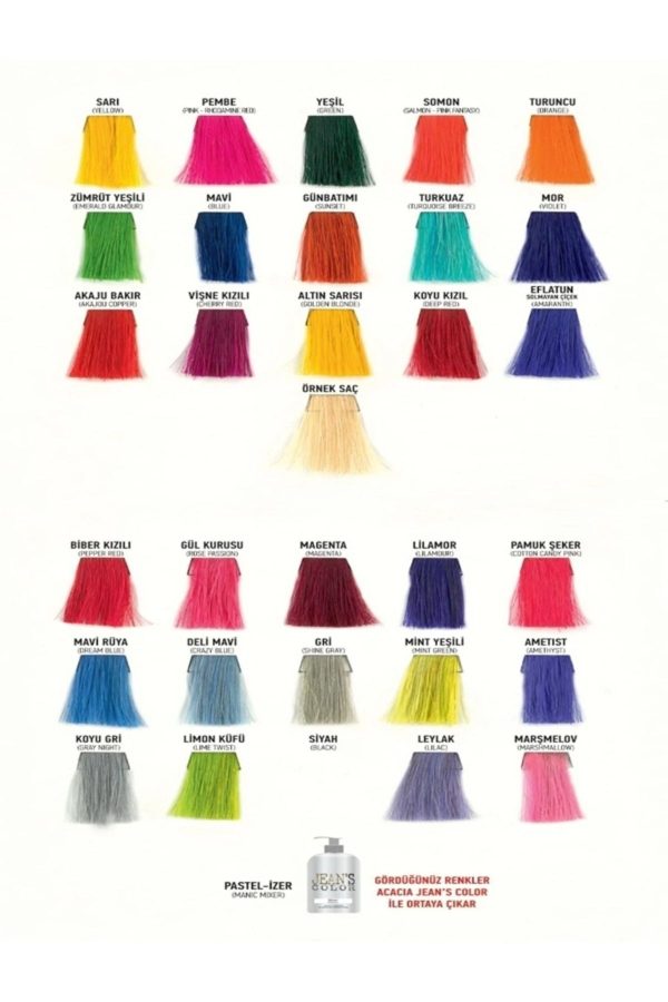 رنگ مو اورجینال برند Jeans color کد 776443934 - Image 4