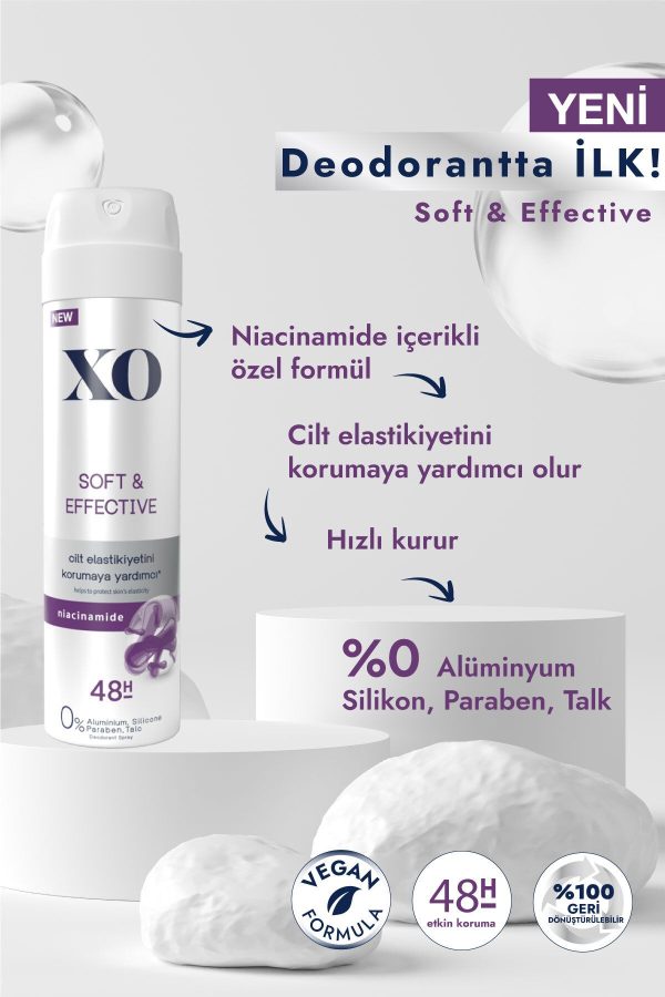 دئودورانت اورجینال برند Xo کد 689350148 - Image 2