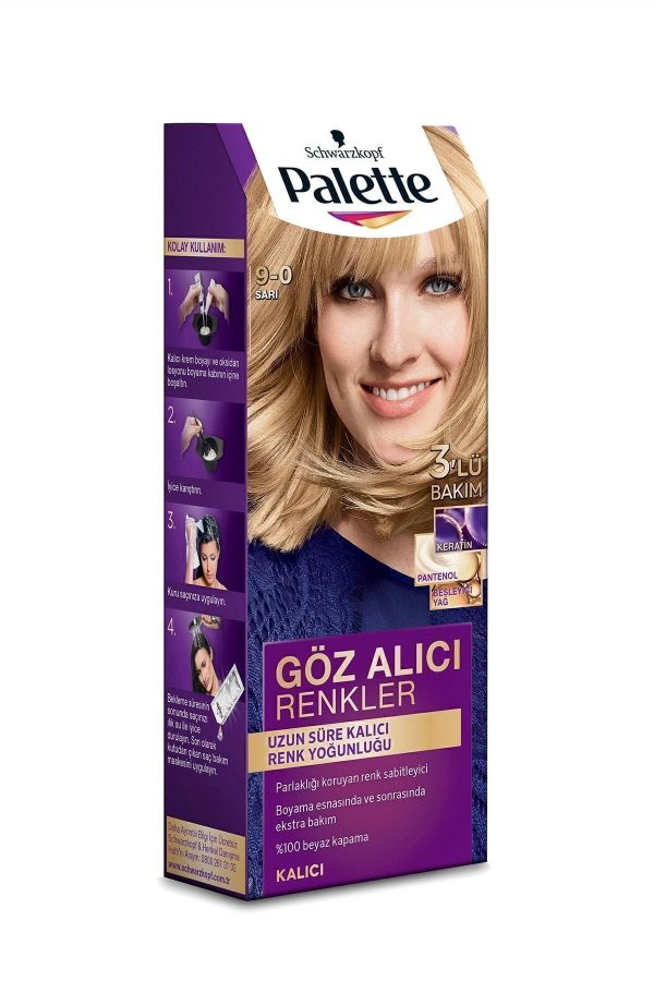 رنگ مو اورجینال برند Palette کد 4405550 - Image 4